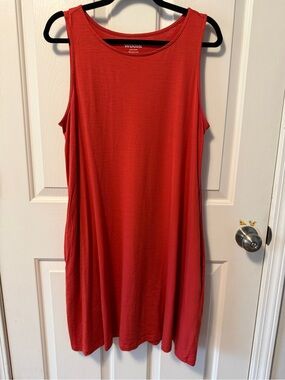 Wool& Camellia Coral Red